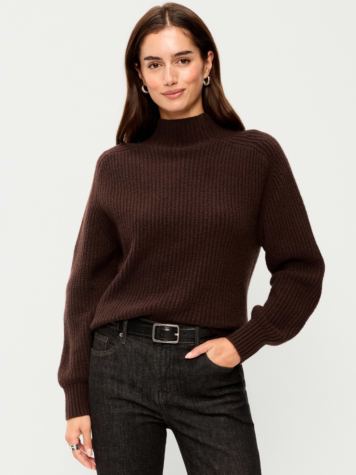Old Navy SoSoft Mock-Neck Sweater